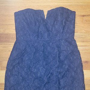 J. Crew Strapless Dress